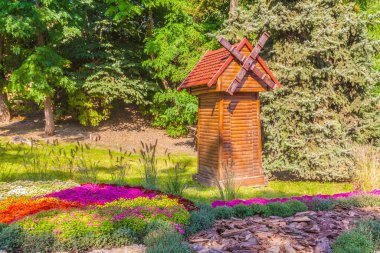 KYIV, UKRAINE - 23 Eylül 2023: 22 Eylül 'de Ukrayna' nın başkenti Kyiv 'de 