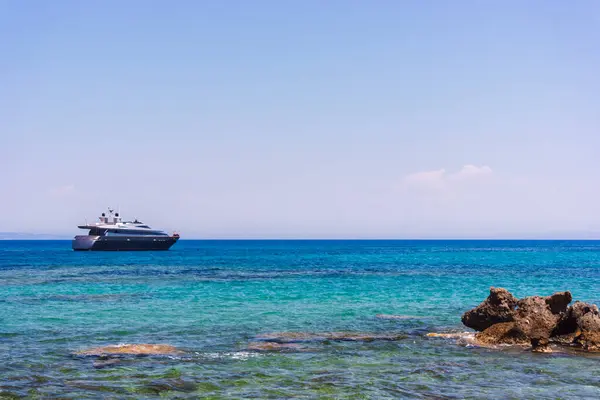 stock image Beautiful sunny view of one of the Zakynthos Porto Zorro beaches, Greece