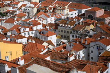 İspanya 'nın tarihi şehri Granada' nın manzarası