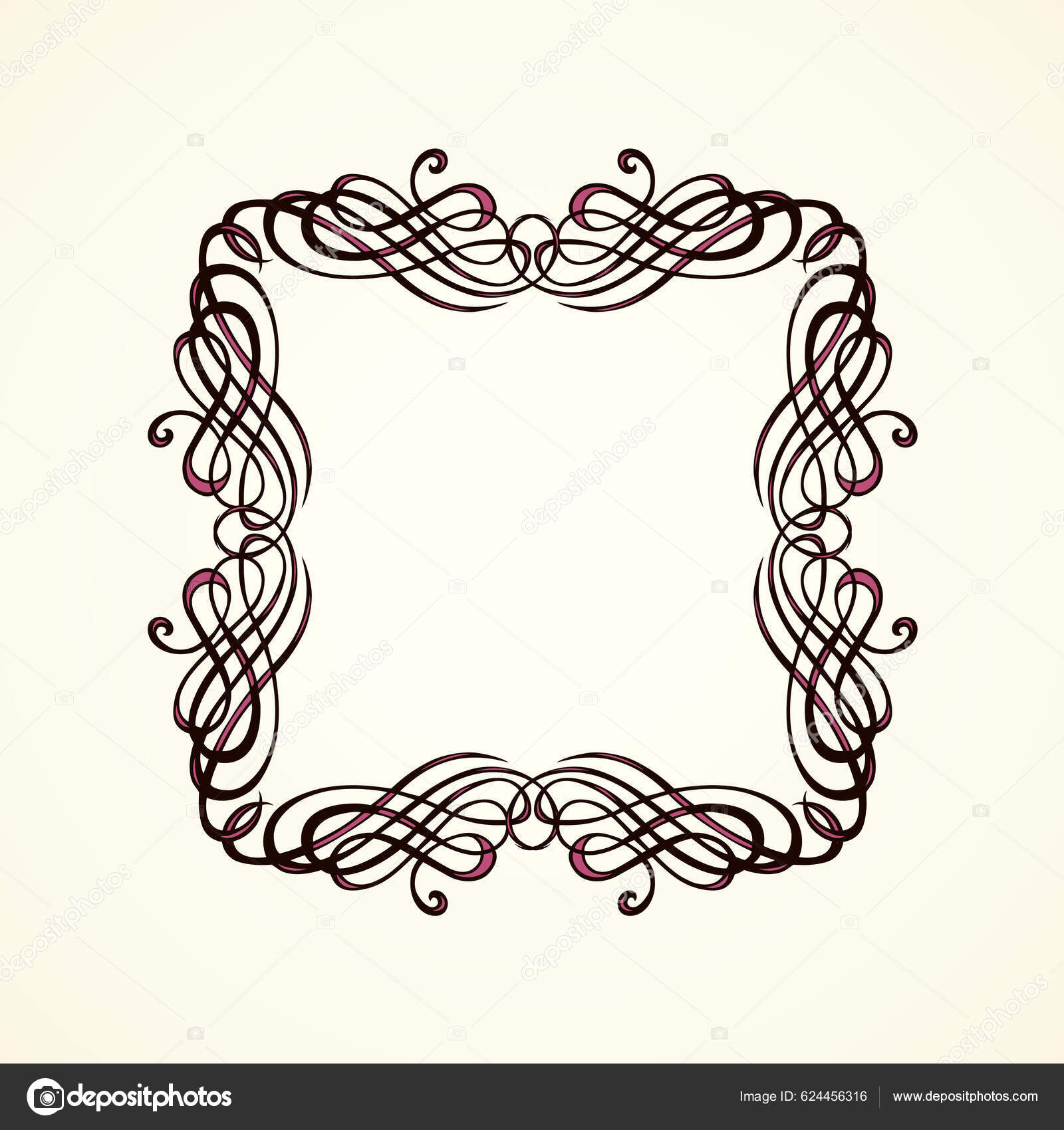 Vector Swooshes Corner Design Vector Download