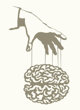 Beyaz halat kravat, kukla oyuncaklar, öğrenme hastalıkları, doğrudan erkek dahi rehber tasarımı. Çizgi, akıllı siyaset bürosu müdürü, tıp bilimi, oyun simgesi, resim çizimi, sanat karikatürü.