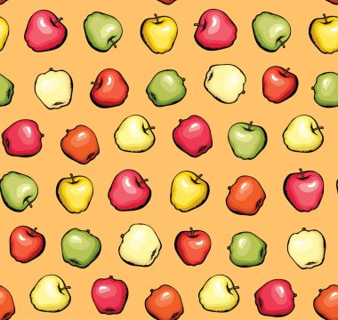 Parlak altın rengi el, taze yetişmiş fayans amblemi, retro sanat çizgisi, beyaz kağıt baskı tarzı. Yakın plan, sonbahar biyolojik eko ağacı bitki yetiştirme meyve bahçesi, sağlıklı vejetaryen bitki sineği fal.