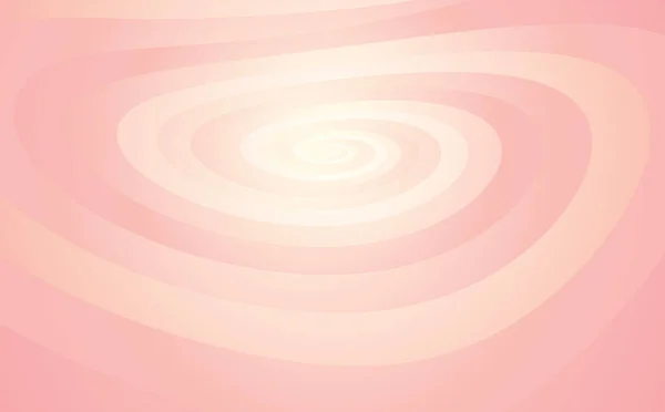 Schets Levendige Licht Roze Witte Verf Getekend Ronding Oneindige Burst — Stockvector