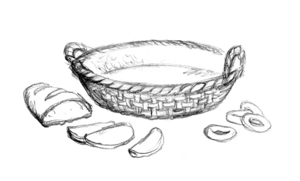 Νόστιμο Μαλακό Γαλλικό Τραγανό Σίκαλης Σπόρων Βρώμης Γλυκό Κέικ Ζύμης — Φωτογραφία Αρχείου