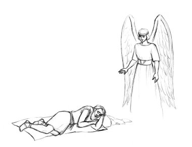 Geçmişe dönük zavallı Yahudi, baba oğul dua eden, doğum yapan, dünyayı gezen, yer taşı kara beyaz gökyüzü mesaj uzayı. Doğu Arap kumaşı. Kalem el çizilmiş. Yüce Tanrım konuş.