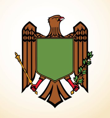 Yakın plan politik Heraldik görkemli ülke kara günü şehir sendikası devlet birliği şekil alan metin alanı. El yazısı çizimi renk web sanatı Heraldry tatil sporları birimi barış kalkanı arka plan