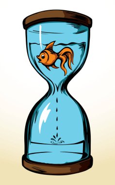 Eski çevre çağına yakın deniz sıvısı damlaları damla damla düşüşü sayım süreci eylem fikri beyaz metin uzayı. Retro sanat tarzı el, son deniz dalgasını çekti. Acil iş yeri, altın logo simgesi işareti.