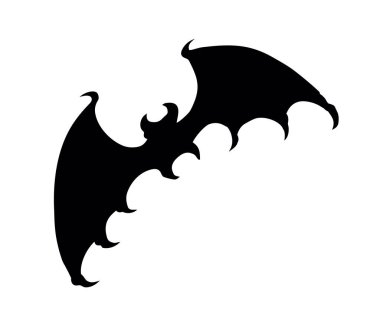 Şirin hızlı gece mağarası büyük kan emici fare gözü beyaz gece yarısı gökyüzü arkaplanını izole ediyor. Çizgi koyu mürekkep kalem el amblemi eski moda karalama kabartma baskı sanat tarzı kağıt metin alanı