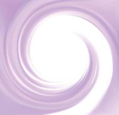 Parlak radyal dalgalı kıvrımlı logo simgesi simgesi parlayan beyaz ortadaki metin uzayı. Akışkan leylak sembolü yüzey çerçeve tasarımı. İştah açıcı yoğurt sulu meyve açık pembe renk üzüm, üzümlü, üzümlü, dutlu, dutlu