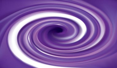 Parlak radyal kıvrımlı, beyaz ortadaki yazı için boşluk düşkünü. Jel sıvısı karamel yüzeyi. Sulu bitkilerin iştah açıcı reçeli koyu lavanta rengi: üzüm, yabanmersini, çiğ, yabanmersini, erik