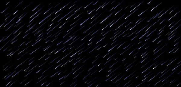 Basit mavi renkli kalem kozmik cennet yağmur damlası şeklindeki çizgili kağıt dekoru dizaynı. Siyah mürekkep kalem el çizimi güç eko çiy lekesi sıçrama bahar günü simgesi karalama modern sanatçı tarzı