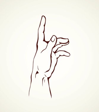 Yan görünüm suçlama ögesi ayarlandı. Işık arkaplan kağıdı metin alanı. Siyah mürekkep kalemi, yaşlı bayanın başparmak tırnağı resimli amblem tasarımı. Retro sanat karalama kalem yazdırma biçimi