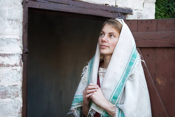 Adulte Âge Saint Hébreu Israeli Dieu Foi Juif Pauvre Femme — Photo