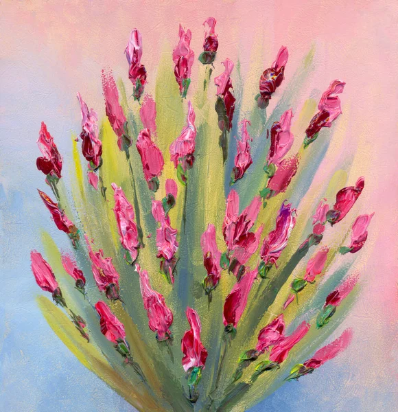 Cute Lush Rustic Fresh Grow Wild Park Lily Gift Sketch — Stockfoto