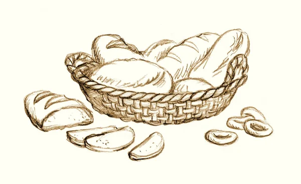 Leckere Frisch Gekochte Weiche Französisch Knusprige Roggen Haferflocken Süße Teigkuchenstück — Stockfoto