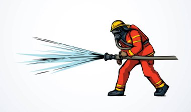 911 urgent unit siren aid active fear put out light white street blaze house sky. Red line black pen hand drawn modern gear suit sign icon symbol logo retro sketch doodle art cartoon style text space