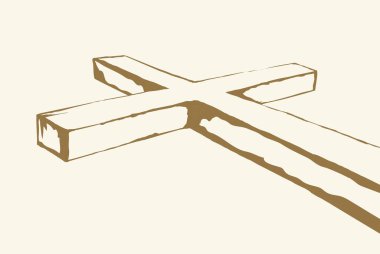 Yakından bakınca azize insan efendisi Mesih kurtarıcı ilahi tutku, acı, ruh bayrağı kurtarıyor. Çizgi siyah el çizilmiş kutsal yalan affedici logo simgesi retro çizim, sanat eseri beyaz taş metin alanı