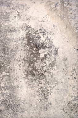 Detaylı görünümü kapat boş bej rengi renk tarihi sokak sanatı sert kum tanesi döşeme döşeme ev tavanı katman tasarımı. Koyu çatlak toprak leke granit tuğla blok çit efekti metin alanı 