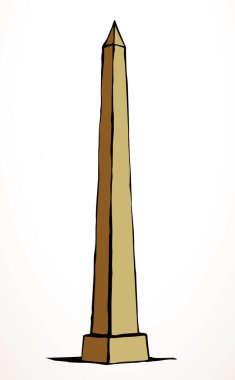 Giza Kahire şehri açık hava seyahat logosu tabelası Afrika kralı Amun görkemi beyaz gökyüzü metin görüntüsünü mahvediyor. Eski Roma klasiklerinden esinlenilmiş el çizimi. Sanat eseri karikatür çizimi, çizim tarzı.