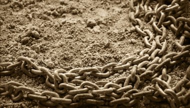 Sert, sert, katı, sert, gri takım köle birliği. Kum toprağı, toprak, toprak, toprak, toprak parçası. Metin arkaplan. Üst makro görünüm kırsal çağ kırsal kölelik stil birliği işaretini kapat