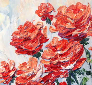 Parlak modern guache boya pastel eskiz görüntüsü. Canlı el çizimi akrilik bitki dalı kökü retro yaratıcı kağıt fırça fırçası ile tebrik kartı resmi. Gri gökyüzü sahnesinde leylak rengi desenli hediyeler