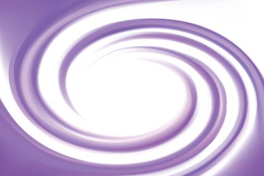 Parlak radyal dalgalı kıvrımlı sanat eseri çerçevesi. Metin uzayı beyaz kenarı. Jel sıvısı, çivit kremalı karamel yüzeyi. Lezzetli meyveli lavanta renginde iştah açıcı yoğurt: üzüm, frenk üzümü, dut, yabanmersini