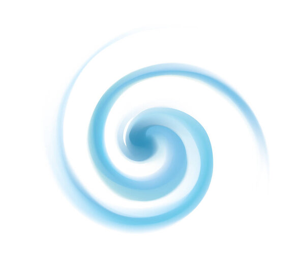 Vibrant teal soft helix rotary vertigo curvy twister moving spray bend eddy surface. Volute graphic light torsed gyration flow cool ice. Shiny pure bright turquoise color curly center space for text