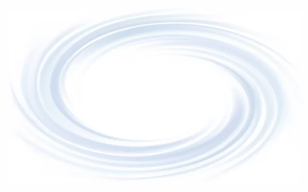大きな曲線状のライトグレーのクリームアイコンのサインロゴフレームのデザインをリップル スキンケア用のトイレタリークリーミーなシャンプー 柔らかいクリーム色の光沢のあるセンターバナー境界内の揮発性流体穏やかな紺碧のシアン色のテキストスペース — ストックベクタ