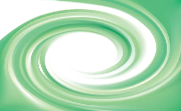 Brillante Suave Brillante Mezcla Creativa Ondulada Eddy Bio Jade Aqua — Vector de stock