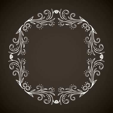 Eski sevimli romantik kitap kurdelesi kıvrımlı fiyonk etiketi beyaz kağıt arka planda izole edilmiş. Freehand siyah mürekkep ana hatlarıyla çizilmiş kıvrımlı köşe çizimi sanatsal kırsal kıvrımlı karalama tarzı.