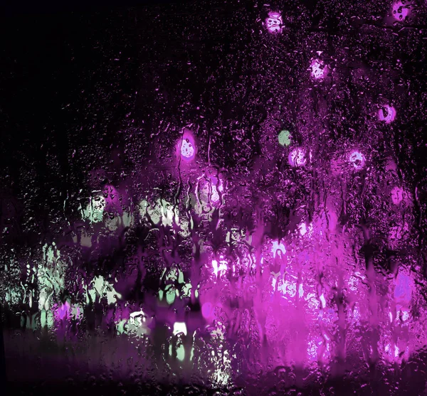 Nahaufnahme Hell Lila Violette Farbe Blendung Punkt Fröhliche Weihnachtsfeier Grußkarte — Stockfoto