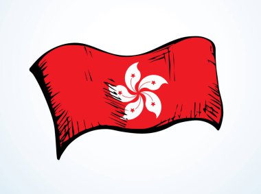 Kapalı eski antika renkler, doğu arazi tarihi, savaş günü birlik rüzgarı, kumaş şekilli, tekstil görünümlü gökyüzü metni uzayı. El çizimi sanat birimi Barış Sendikası Zafer logosunu seçin.