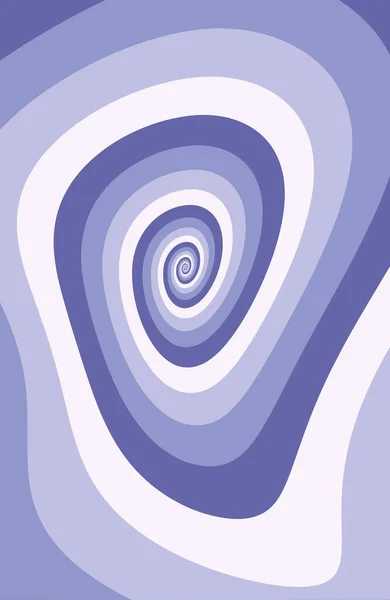 Esquema Vibrante Lila Púrpura Pintura Blanca Dibujado Con Curvas Ráfaga — Archivo Imágenes Vectoriales