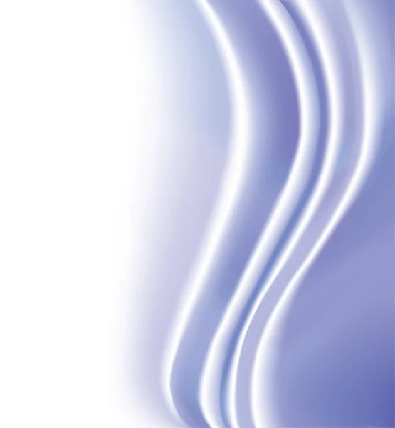 Gros Plan Mer Aqua Lueur Pure Gris Clair Couleur Curvy — Image vectorielle