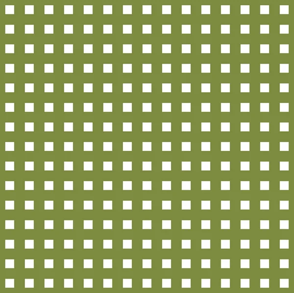 Tileable 艺术活力橄榄四边形形状拼接模板 时髦的绿色立方地毯元素 鲜艳的卡其色时尚模块化网格复古技术风格创意重复反复的喜爱设计 — 图库矢量图片