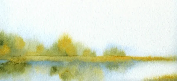 Ręcznie Rysowane Jasne Dzieła Sztuki Malować Ciche Niebo Szkic Papier — Zdjęcie stockowe