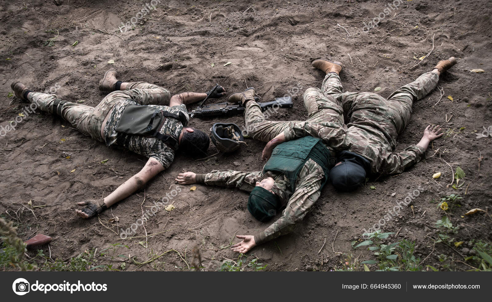 What are the most chilling images of shell-shocked soldiers from