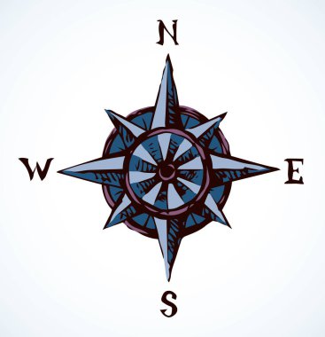 Eski grunge yol manzarası. Açık beyaz kağıt dokusu metin alanı arkaplanı. Çizgi siyah mürekkep el çizilmiş dünya deniz yolu GPS planı logo amblemi pankart tasarımı karikatür çizim çizim çizim tarzı