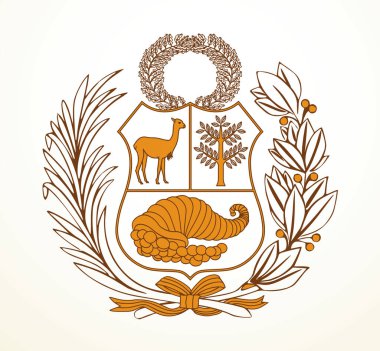 Yakın çekim retro renk Land City zafer günü birleşme günü ağaç yaprağı çelengi şalgam manzaralı metin alanı. Yazdırma satırı web sanat lama cornucopia özgürlük barış ticaret seçin spor birimi çıkartması mührü kartpostal seti