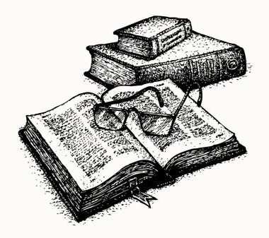 Grunge 'un yakın plan görüntüsü, günlük örtüsü, günlük öyküsü, beyaz alan arkaplanı. Taslak siyah mürekkep el çizimi not defteri albüm imzası amblem simgesi logosu antik karikatür karikatür karalama yazdırma biçimi