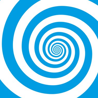 Anahatlı siyah beyaz boya sonsuz kıvrımlı patlak ressam logo dekoru retro baskı stili çiziyor. Modern parlak kırmızı baş döndürücü efekt sıvı akış döngüsü fırıldak baş dönmesi patlaması