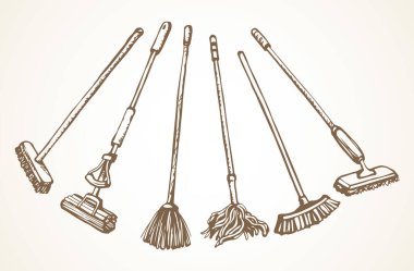 Büyük, kirli, temizlenmiş çöp tenekesi beyaz kağıt metin alanı. Ana hatlarıyla çöp kovası temizleme çubuğu logo çizimi modern sanat karalama tarzı. Satır görünümünü kapat