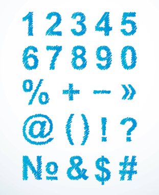 Kirli, kirli, kaba, keçeli, graffiti unsurlu logo tasarımı. Çizgi roman sanatçısı karalama stili. Kapanış görünümü basit el çizimi tipografik iz sayısal nokta eksi posta koleksiyonu hafif kağıt sanatı ayarla