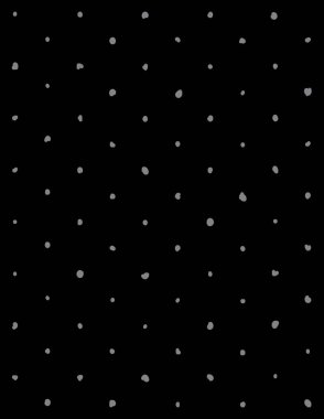 Sonsuz modası geçmiş eğlenceli mürekkep homurtusu sıradan karmaşa sembolü. Komik, düz moda çocuğu dağınık konfeti şeklindeki pulu süsledi. Motif kumaş iz sürme sanatı koyu gri kağıt kart şablonu yüzeyi