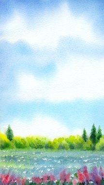 Renkli canlı suluboya kağıdı zemin ve metin için yer. Serisi 