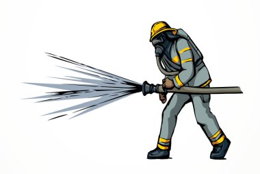 911 urgent unit siren aid active fear put out light white street blaze house sky. Red line black pen hand drawn modern gear suit sign icon symbol logo retro sketch doodle art cartoon style text space