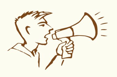 Ana hatlarıyla siyah elektrik işi, reklam reklamları, hava üfleme aracı logosu. Eski karalama eskiz sanat tarzını bilgilendirin. Komik ofis işi. Erkek, erkek, patron, patron. Bağırın, beyaz mesaj alanı ilan edin.