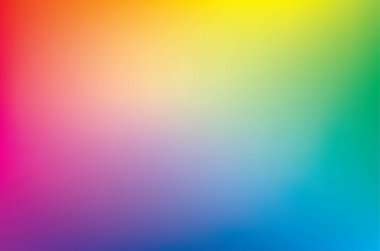 Güzel vektör renkli gökkuşağı arkaplanı