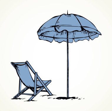 Metin için gökyüzü alanında açık otel kapak barınak standı. Çizgi siyah mürekkep el çizilmiş tropik gezi deniz kıyısı sıcak kamp tan konfor yalan koltuk işareti. Sanat retro doodle karikatür tarzı çadır nesne simgesi kroki sit