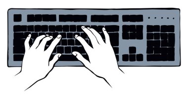 LCD macbook tuş takımı beyaz masa Danışma arka plan üzerinde. Siyah çizgi çizilmiş netbook yol açtı. Modern sanat tarzı metin için pad yer üzerinde www sosyal içerik verileri anahtar simgesi işareti kroki. Üstten Görünüm yukarıda palm itme kadar kapatın